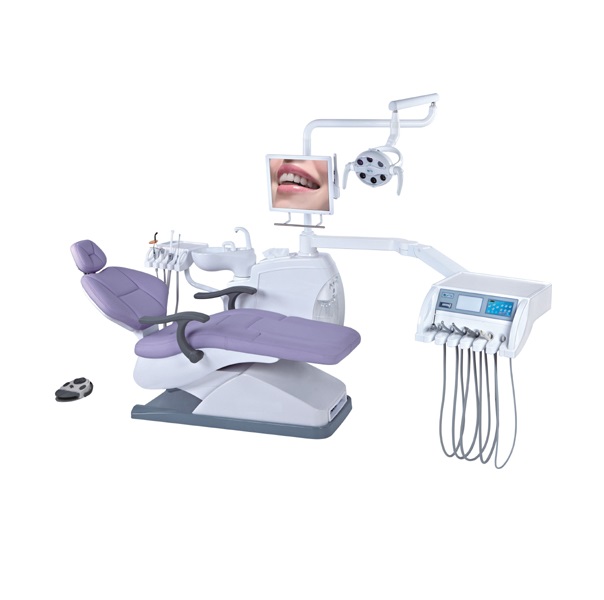 Высококачественное медицинское стоматологическое кресло с электроприводом