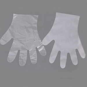 Медицинские одноразовые полиэтиленовые перчатки, одобренные CE/ISO (MT58062051)