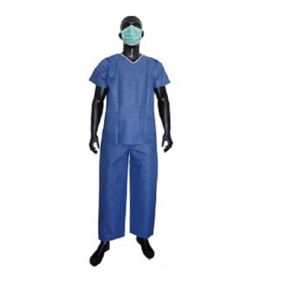 Нетканый полипропилен (SMS), утвержденный Ce&ISO, чистящие костюмы (MT59576001)