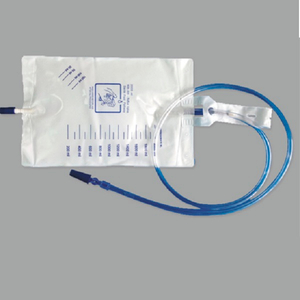 Медицинский одноразовый мешок для мочи с выпускным клапаном на 2000 мл (MT58043021)