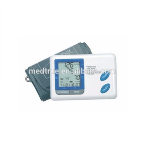 Сертифицированный Ce/ISO медицинский автоматический цифровой монитор артериального давления (MT01035043)