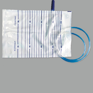 Медицинский одноразовый мешок для мочи 2000 мл без выпускного клапана (MT58043002)