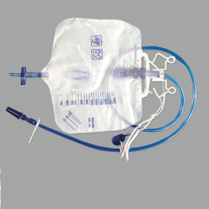 Утвержденный CE / ISO 2000 мл впускной клапан для отбора проб, роскошный мешок для мочи с впускным фильтром для воздуха (MT58043253)
