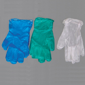CE/ISO Approvd промышленные одноразовые перчатки из ПВХ без питания (MT58063301)