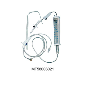 Утвержденный CE/ISO одноразовый инфузионный набор с бюреткой (MT58003021)