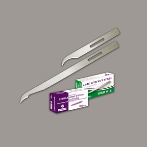 Высококачественный медицинский одноразовый стерильный хирургический нож для стежка (MT58057002)