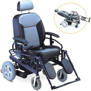 Утвержденное CE/ISO высококачественное медицинское электрическое кресло-коляска с автоматическим приводом (MT05031005)