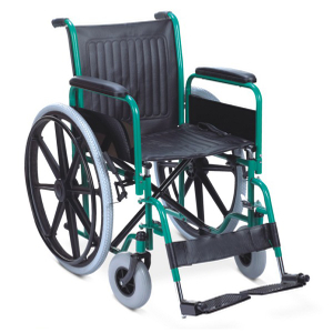 Утвержденное CE/ISO горячее сбывание дешевое медицинское стальное кресло-коляска (MT05030006)