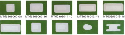 Медицинская повязка на рану, одобренная Ce/ISO, нетканый материал (MT59396001)