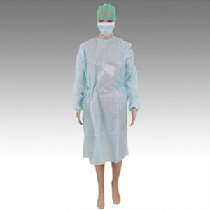 Хирургическое платье Spunlace, одобренное Ce&ISO (MT59561001)