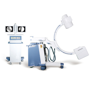 Медицинская высокочастотная мобильная рентгеновская система визуализации с C-дугой