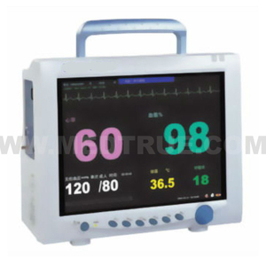 Многопараметрический небольшой монитор пациента в Тихоокеанском регионе, одобренный CE/ISO (MT02001053)