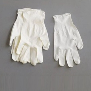 Латексные смотровые перчатки медицинского класса CE/ISO Approvd с порошком (MT58064001)