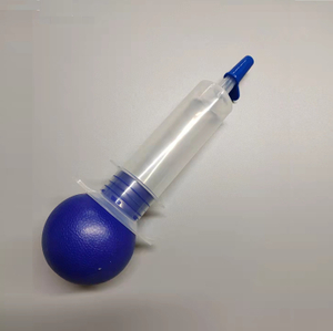 Одобренный CE/ISO одноразовый шприц для спринцевания с шариковым насосом (MT58005024)
