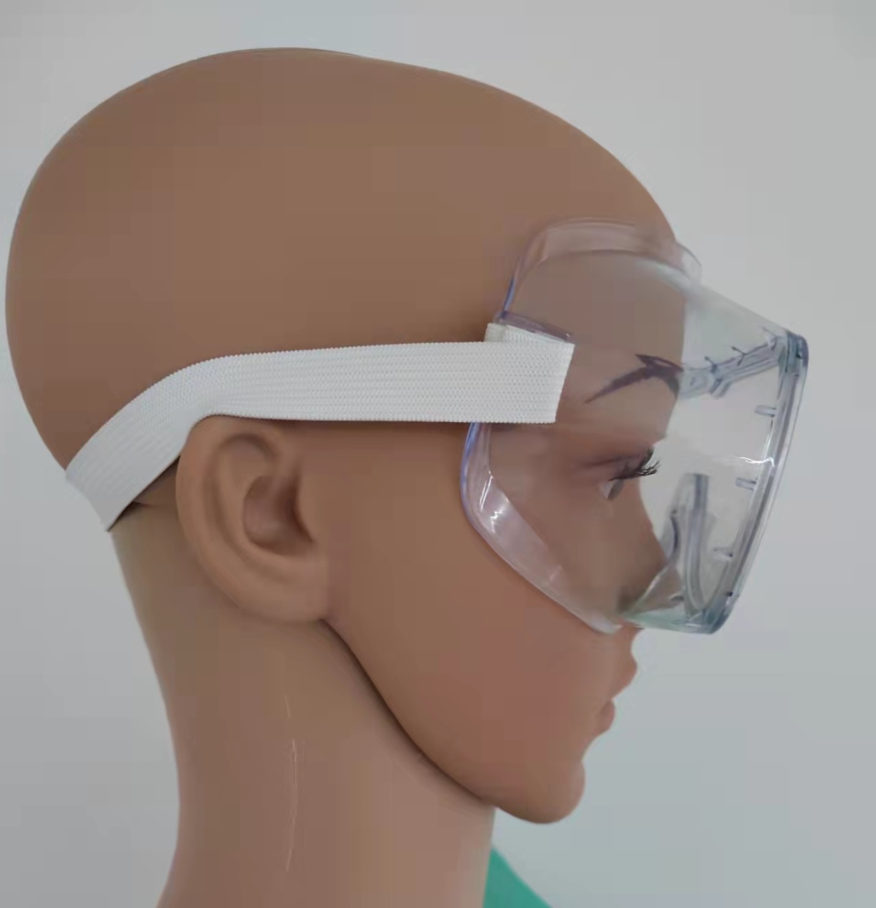 Легкие одноразовые смотровые медицинские полностью закрытые защитные очки (MT59523201)