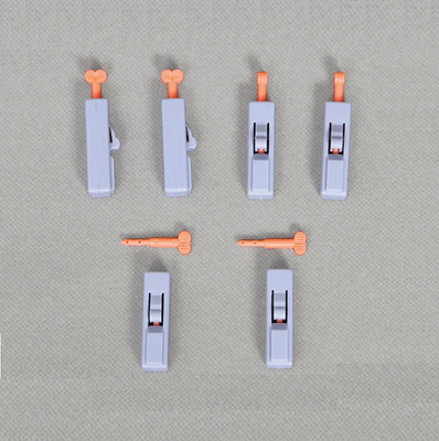 Сертифицированный CE/ISO медицинский одноразовый безопасный ланцет для крови (MT58054003)