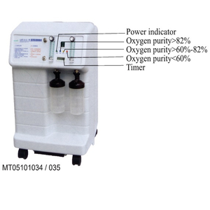 Медицинский мощный концентратор кислорода 8 л с дистанционным управлением (MT05101034)