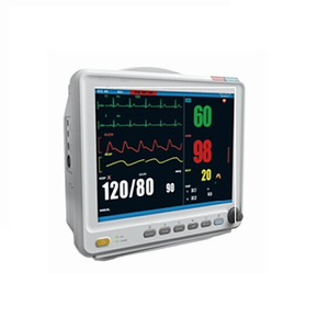 Ce/ISO Medical 12,1-дюймовый портативный монитор пациента Multi-Parameter (MT02001001)