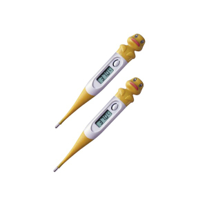 Утвержденный Ce/ISO медицинский цифровой термометр с гибким наконечником (MT01039151)