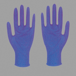 Медицинские нитриловые смотровые перчатки Gradel с порошком, одобренные CE/ISO (MT58064201)