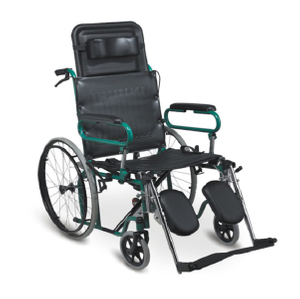 Утвержденное CE/ISO высококачественное дешевое стальное кресло-коляска (MT05030010)