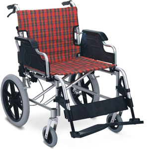 CE/ISO утвердил горячую продажу дешевого медицинского алюминиевого кресла-коляски (MT05030030)