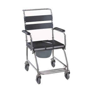 Утвержденном Ce/ISO медицинского дешевого медицинского кресла-коляски из нержавеющей стали (MT05030063)