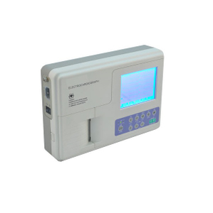 Горячая продажа медицинского цифрового 1-канального ЭКГ-аппарата 5,1 дюйма (MT01008185)