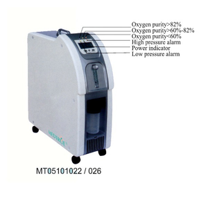 Портативный концентратор кислорода высокой чистоты 5 л для здравоохранения (MT05101026)
