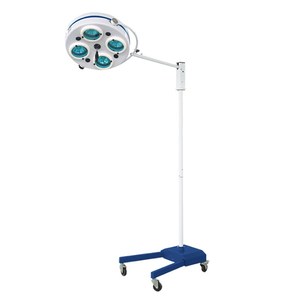 Хирургические люминесцентные бестеневые операционные лампы с 4 отражателями (MT02005C04)