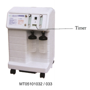 Больничный концентратор кислорода с функцией синхронизации высокой чистоты 8 л (MT05101032)