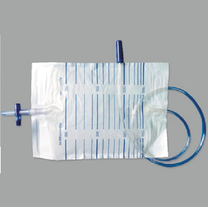 Медицинский одноразовый мешок для мочи с поперечным выпускным клапаном объемом 1500 мл (MT58043103)
